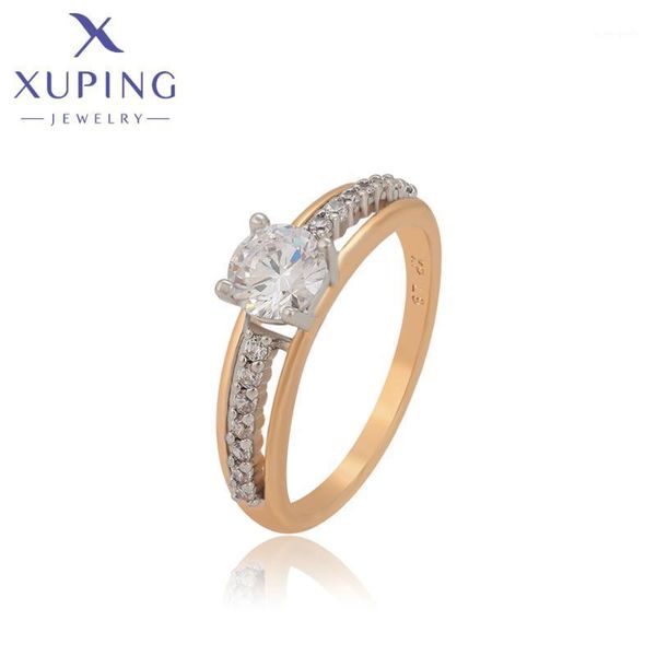 

wedding rings xuping fashion arrival multicolor ring for women1, Slivery;golden