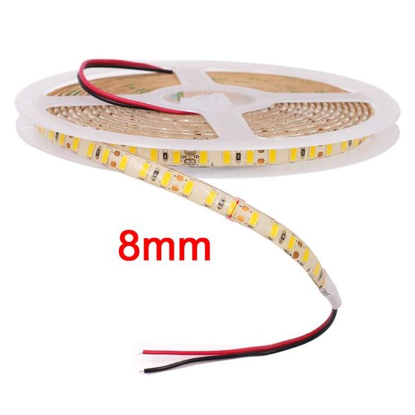 

strips dc12v led strip light 5m smd 5630 super bright 600 pixel flexible tape lights 120led cool white / warm flex lamp