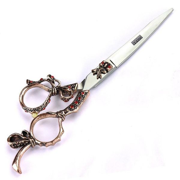 

inch professional hairdressing scissors hair set cutting shears scissor stailness steel haircut salon1