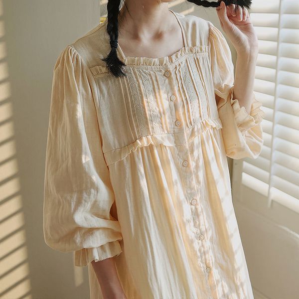 

women's sleepwear sleep wear nightgown girl women cotton sleepshirt spkr, Black;red
