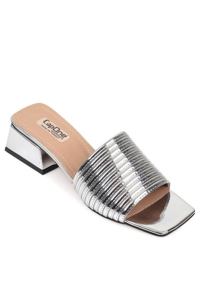 

slippers women silver 550, Black