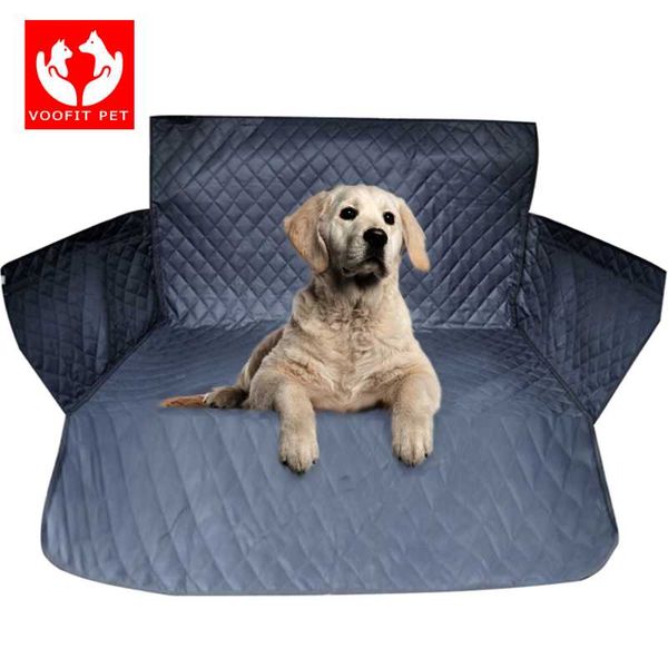 

kennels & pens dog carriers waterproof rear back pet car seat cover mats hammock protector travel accessories trunk mat anti-dirty