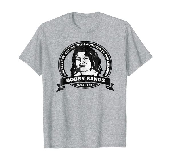 

irish republican t-shirt - bobby sands 1954-1981, White;black