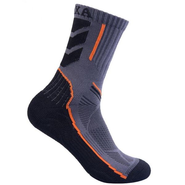 

sports socks men quick dry breathable absorb sweat summer winter thermal skiing, Black