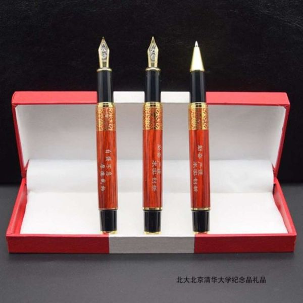 

the pen peking tsinghua university autograph souvenir graduation champion gift student pen fine brush stationery