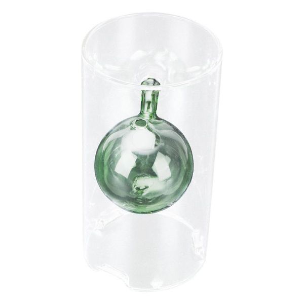 

fragrance lamps 1pc essential oil diffuser clear glass furnace aroma burner