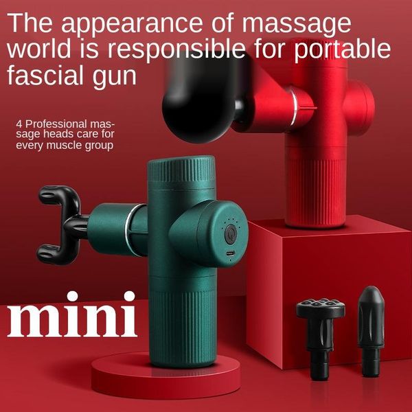 

massage gun mini muscle relaxation massager electric mute household