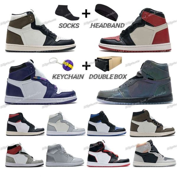 

mens basketball shoes 1 1s high dark mocha phantom gym red light smoke grey turbo green chicago black toe sneakers women sports t yuduojiaju