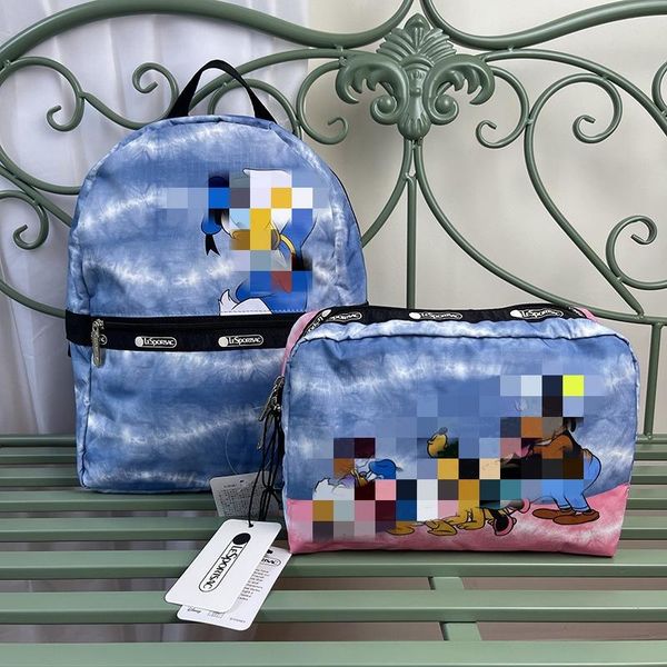 

backpack casual cartoon cloth bag storage clutch g813 g815