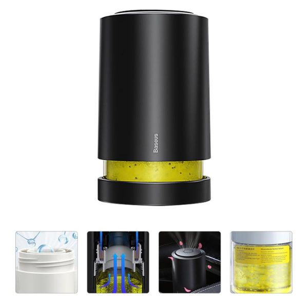 

car air freshener purifier mini filtration cleaner purge device
