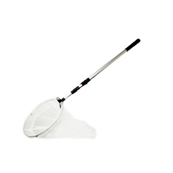

extendable fishing net aluminum alloy pole handle landing lengthen tuck dragonfly insect for kids adults accessories