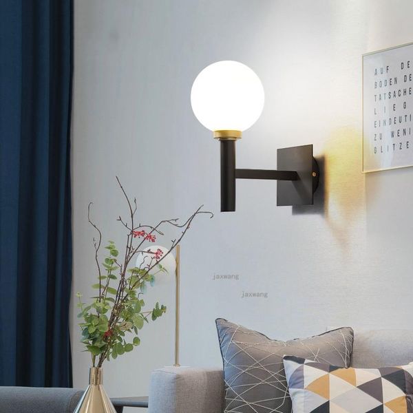

wall lamp modern minimalist home led interior decoration loft corridor sconces lighting light fixtures kitchen accessories