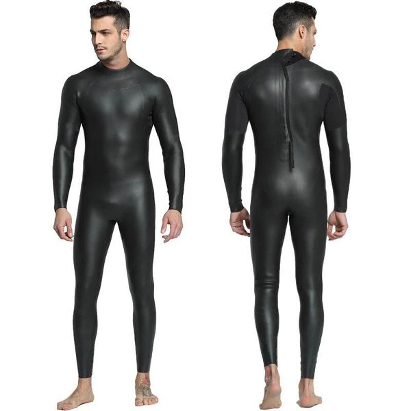 

swim wear spearfishing leather wetsuit cr + elastic 3mm neoprene men women one piece scuba skin diving suit snorkeling thermal swimwear