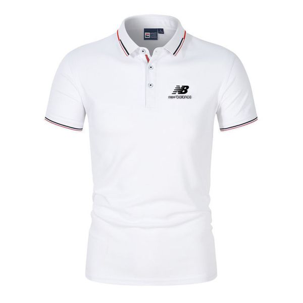 

Nb men's, informal office and busins T-shirts, golf clubs, fashion brands, tennis T-shirts, White;black