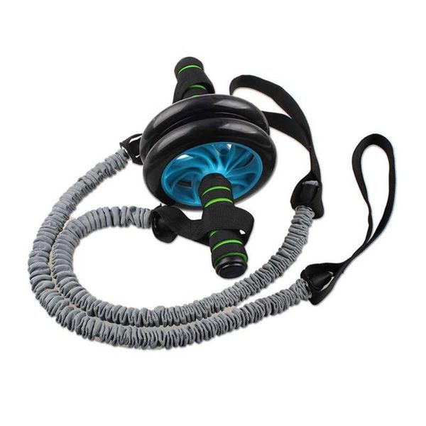 

resistance bands roller abdominal traction rope latex fitness exercise elastic for assisted pullups yoga