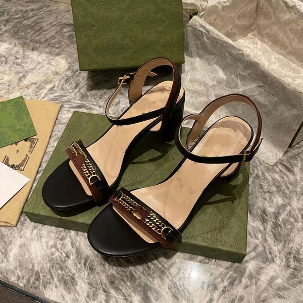 

2021sandal the latest fashion goddess slope heel sandals comfortable feet beautiful elegant temperament you are worth havin 35-43, Black