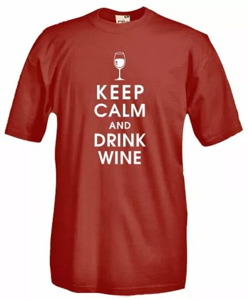 

shirt b29 keep calm and drink wine, red wine, ironic t-shirt, White;black