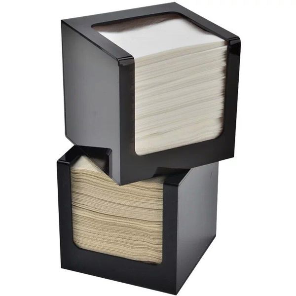 

fashional acrylic tissue box, storage holder, square dispenser boxes & napkins