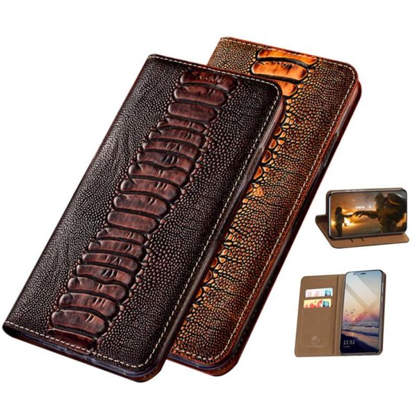 

ostrich texture natural leather holster case for huawei honor 30 pro plus/honor pro/honor 30/honor 30s/honor lite cell phone cases