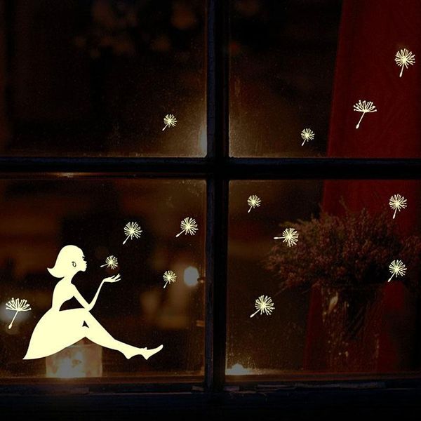 

wall stickers removable self-adhesive luminous fluorescent
