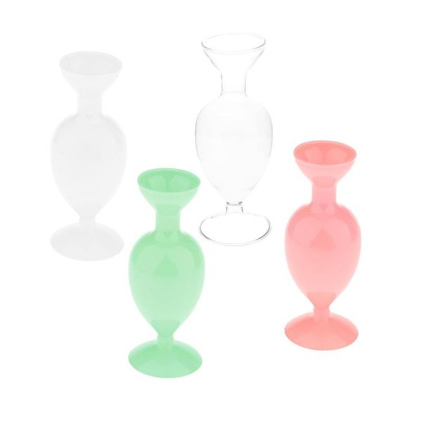 

vases retro glass vase hydroponics plant holder bud pot flower terrarium container