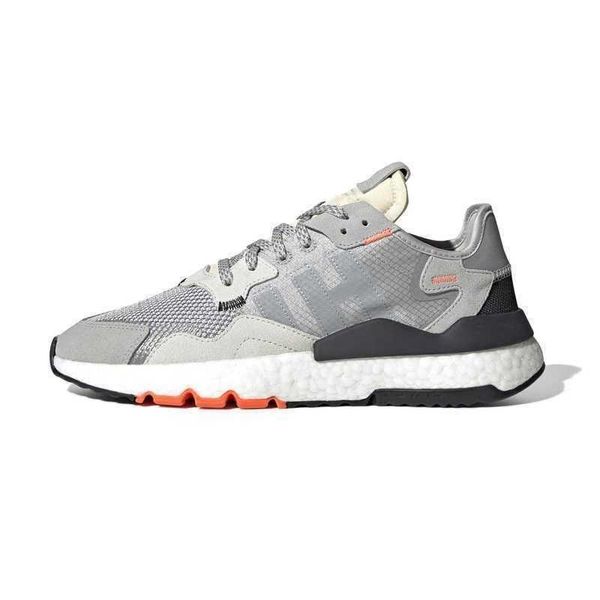 

2022 new nite jogger reflective men women running shoes triple black white green breathable mens trainers sports sneakers jogging walking si