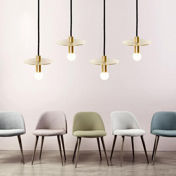 

led stone industrial lamp luminaria pendente kitchen dining bar lighting light living room pendant lamps