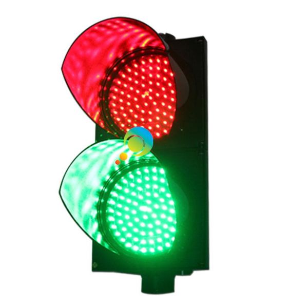 

ac85-265v wateproof design 200mm pc housing red green traffic light for sale
