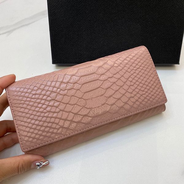 

fashion style ladies wallet simple and versatile purse luxurys designers women multi-function clutch handbag wallets purses card holders who, Brown;gray