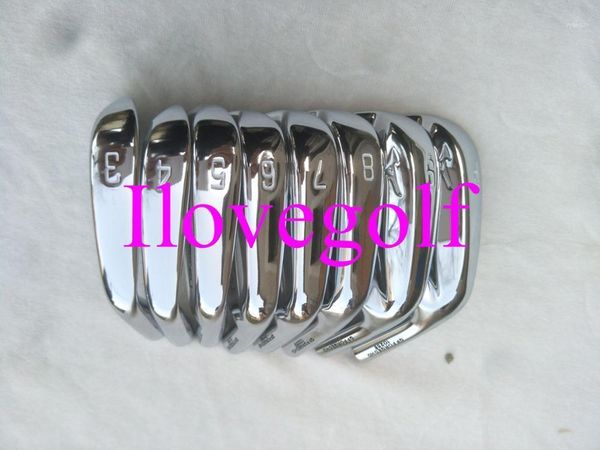 

golf clubs 8pcs mp-20 irons set mp 20 3-9p regular/stiff steel/graphite shafts headcovers dhl complete of1