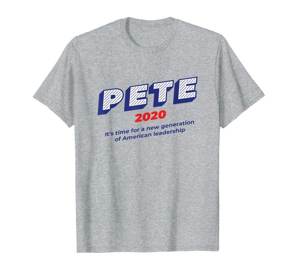 

pete buttigieg 2020 shirt, White;black