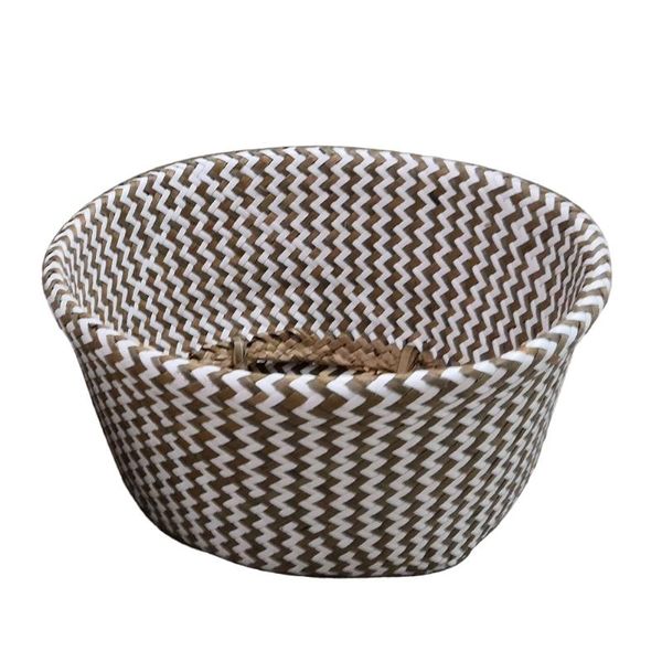 

hanging baskets woven baskets, seagrass plant pot belly basket for indoor plants