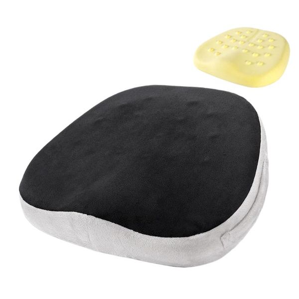 

cushion/decorative pillow wheelchair reduce pressure elastic hips mat orthopedic pain relief car sofa seat cushion home office memory foam s