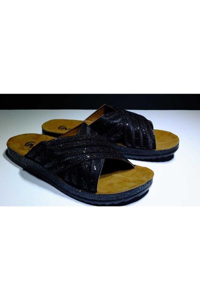

slippers women's black home slipper