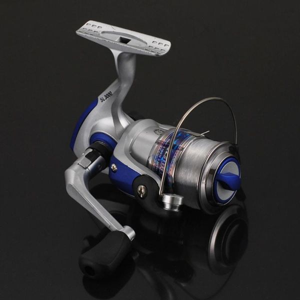 

fishing reel aluminum spinning for saltwater or freshwater baitcasting reels