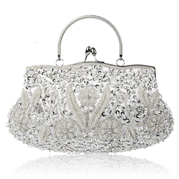 

rare handmade bag pearl embroidered drs dinner bag multicolor available
