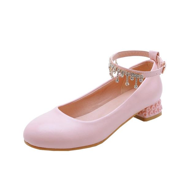 

low age season in 2021 product comfortable with party shallow mouth cingulate 28 - size 43 yards single woman shoes dress, Black