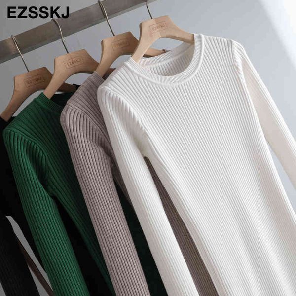 

elegant autumn winter basic maix sweater dress women solid bodycon thick dress female jumper o-neck slim knit dress long sleeve, Black;gray