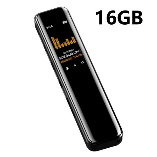 

digital voice recorder 8/16g for lectures and meetings noise reduction audio sound recorders 1.2inchs