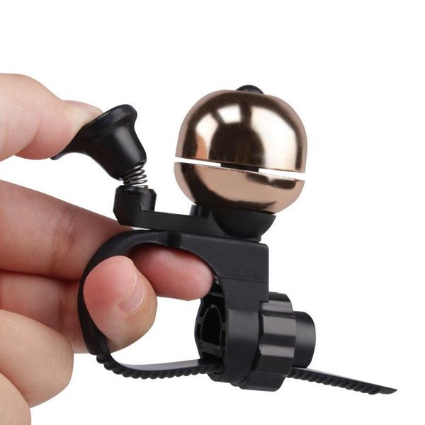 

bike horns bicycle bell horn pure loud sound handlebar adjustable one touch road mtb foldable alarm