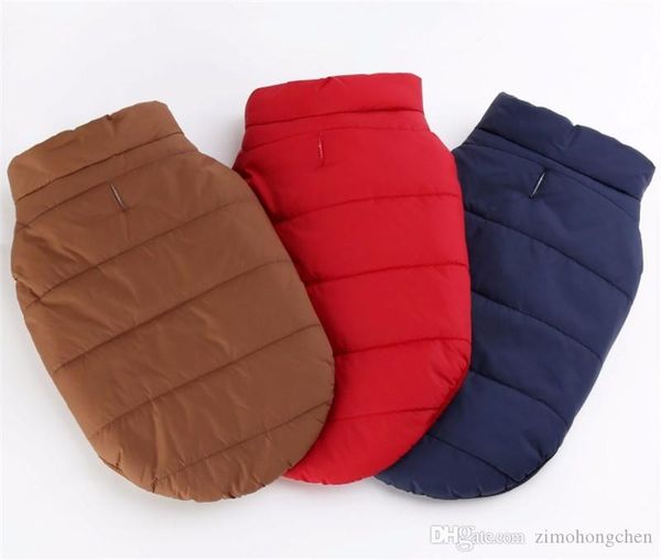 

dog apparel large 2022 vest jacket clothing autumn winter windproof warm pet clothes coat for small