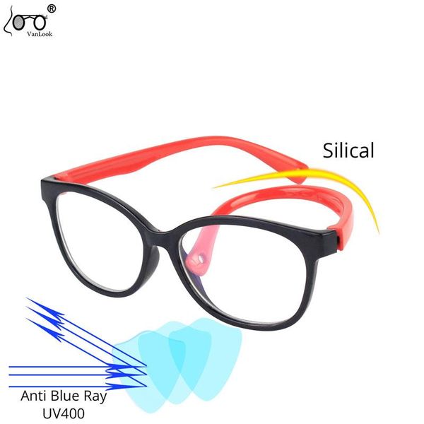 

sunglasses children's blue light blocking cute glasses square kids gamin screen protection eyeglasses round anti radiation spectacles u, White;black