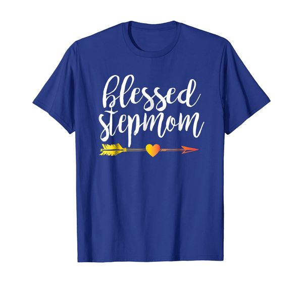 

Blessed Stepmom shirt Cute Gold Arrow, Mainly pictures