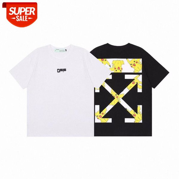 

ow white joint piqiu short-sleeved #rq3g, White;black