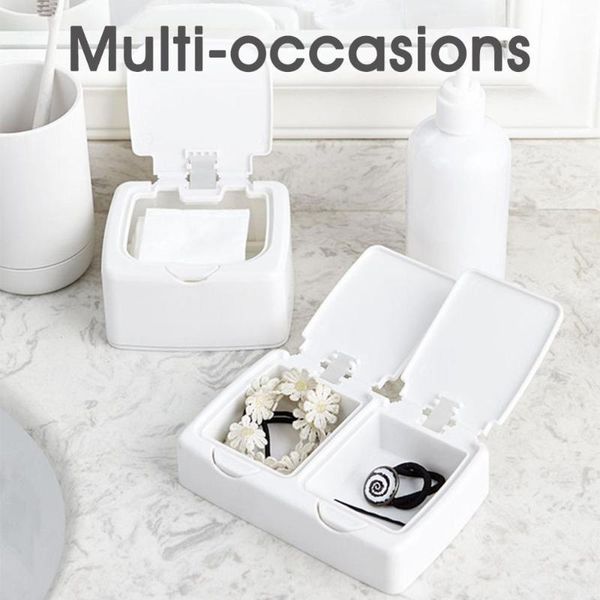 

storage bottles & jars simple -up deskbox small object classification modern drawer debris cotton swab superimposed