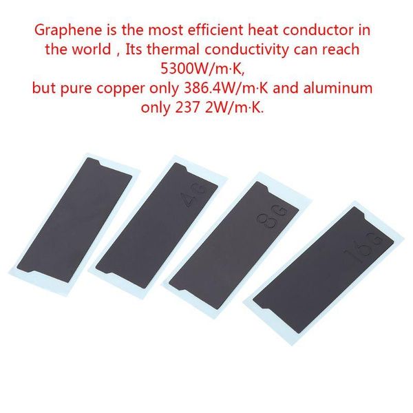 

pure copper graphene lapmemory heatsink cooling vest radiator cooler kit 32cb fans & coolings