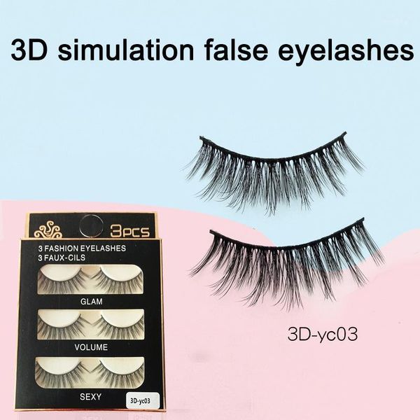 

multilayer soft false eyelashes natural long thick lash packaging in bulk with case eyelash extension beauty make up tools1