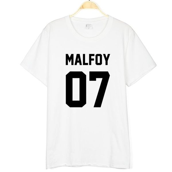 

women's t-shirt draco malfoy 07 fashion hipster more size and colors-d516, White