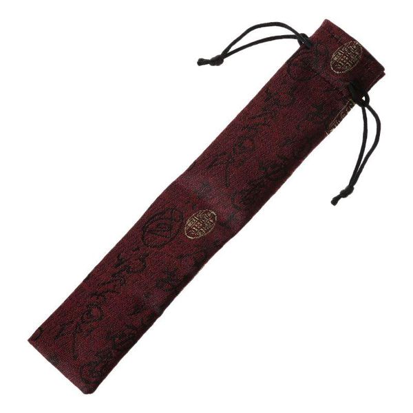 

chinese calligraphy style decorative folding hand fan bag dustproof holder protector pouch case cover gifts 32cc other home decor