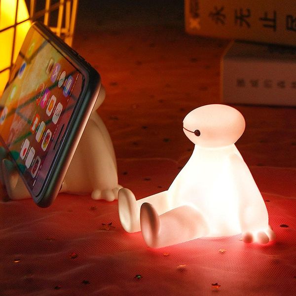 

phone holder cartoon silicone lazy mobile stand car deskmulti-function adjustable bracket non-slip cute cell mounts & holders